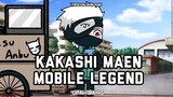 ketika kakashi maen mobile legend