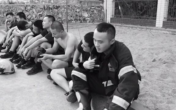 When firefighters are still unmarried at the right age, how do they see themselves and how do their 