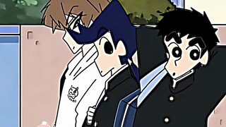 Phần mặt tiền của gia đình Nohara