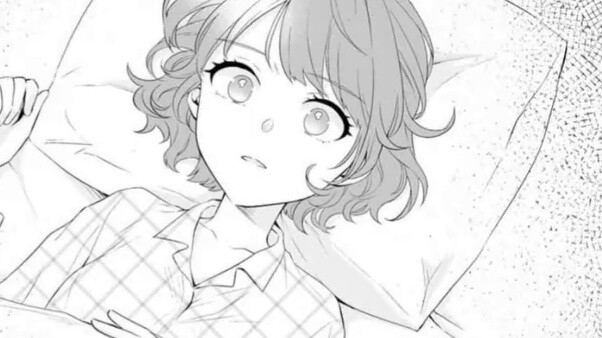 The lone wolf otaku and the popular beautiful girl went back to three years ago, and she started to 
