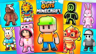 🔥 NOVA PARCERIA? REVELEI TODAS AS SKINS DA ATUALIZAÇÃO 0.44 DO STUMBLE GUYS! 😱 ‹ KHORTEX ›