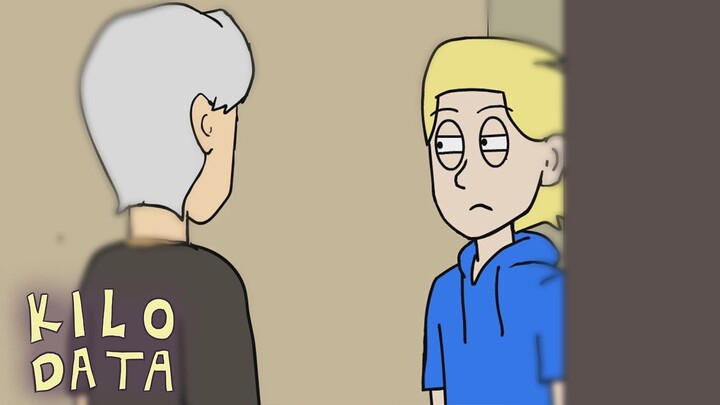 Ketika mau tidur di rumah orang