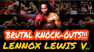 10 Lennox Lewis Greatest Knockouts