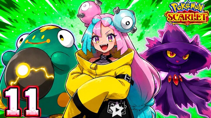 Can We Defeat Iono and Earn Our Third Gym Badge? | Pokémon Scarlet #11