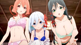 【中日字幕/桃色幸运草Z/OP完整版】缘结甘神家 OP「やわく恋して 〜ずっと僕らでいられますように〜｣/ ももいろクローバーZ