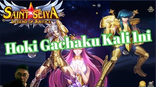 Gacha Tanker Terkuat 🛡️Libra Shiryu + Evil Saga 🦹‍♂️[Saint Seiya Legend of Justice | SS LOJ]