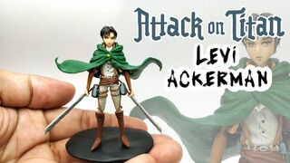 Levi Ackerman - Attack on Titan - Polymer Clay Tutorial