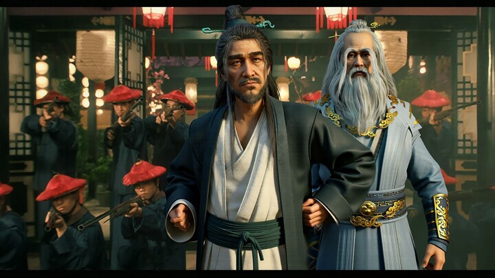 吕洛：哪个混蛋敢欺负我们韩师弟！我毙了他！