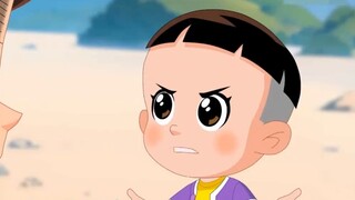 The new big head is alive again, the whole family takes you to travel around China, the latest maste