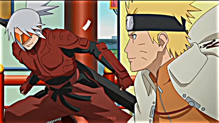 Pov : Begini tampilan Naruto hokage tidak potong rambut
