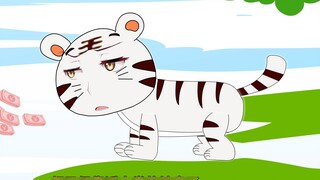 The big tiger made 100,000 in just three minutes