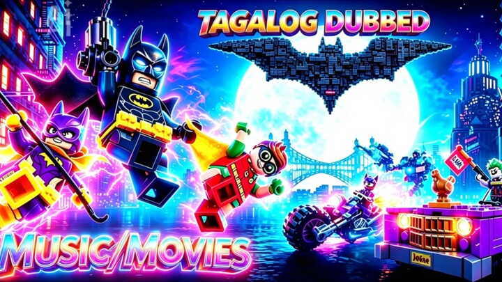 TITLE:The Lego Batman Movie [2017]/Movie Genre: Action Adventure Comedy Tagalog Dubbed Full Movie HD