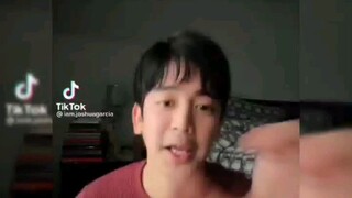 JOSHUA GARCIA FIRST TIKTOK EVER!!