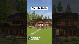 Minecraft Elk Lake Cabin