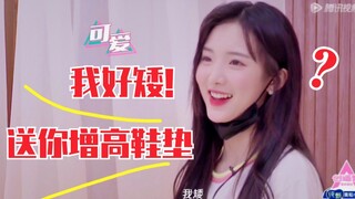 شي آنران تقدم لنين "نعل زيادة الطول"؟ تشن ناي شين "تتهكم على نفسها": أنا قصيرة جدًا! لكنها ظريفة جدً