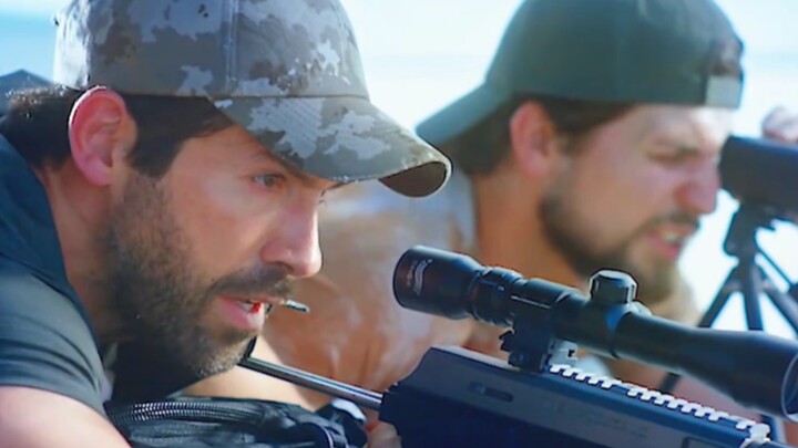 Sang pembunuh top selalu menutup mata saat melakukan penembakan jarak jauh, tapi kali ini malah terj