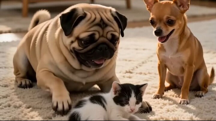 Funny Little Dog Has Everyone Laughing 😂