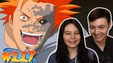 My Girlfriend REACTS to Naruto Shippuden EP 117  (Reaction/Review)