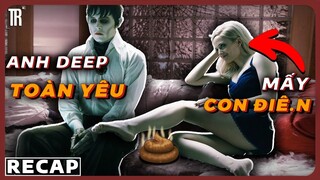 Lại là Jonny Depp và câu chuyện tình ổn lòi lìa | Recap Xàm: Dark Shadows