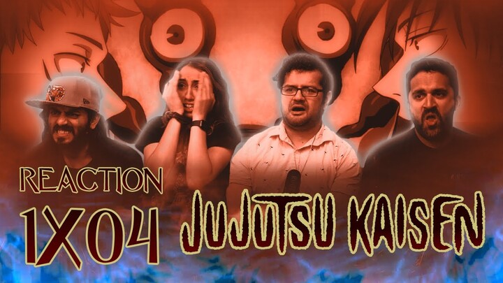 Jujutsu Kaisen - 1x4 Curse Womb Must Die - Group Reaction
