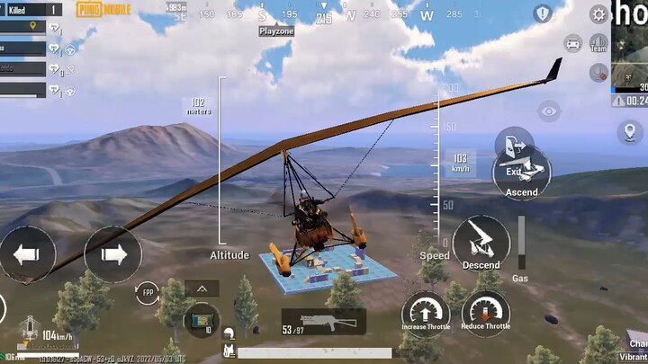 I don't wanna fight. Just ride the motor glider, but I'm running out of fuel...