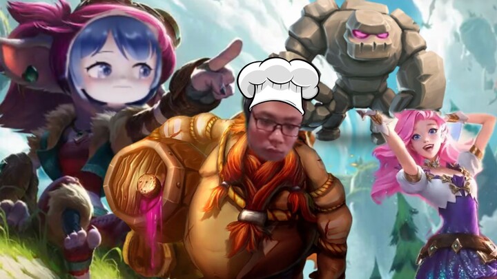 ทีมในตอนนี้: ทริสตานา, บาร์เรล, เมอร์ฟีต, ซาราฟินี่