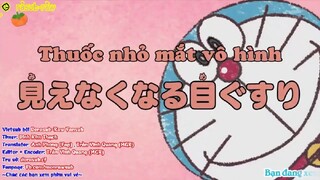 Doraemon : Thuốc nhỏ mắt vô hình - Ăn bằng mắt