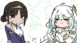 [Teyvat Kindergarten] Little Thor and other children secretly ate the snacks made by Sala and were p