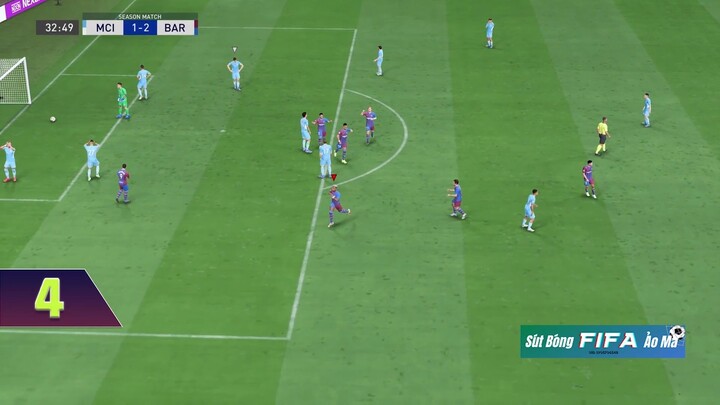 Sút bóng FIFA ảo ma - FIFA 22 FUT BEST GOALS OF THE WEEK #3  #Gaming #Schooltime