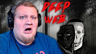 SCARY DEEP WEB STORIES REACTION!!! *DONT WATCH ALONE!*