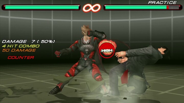 Tekken 6 Lars New Moves