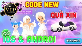 HƯỚNG DẪN NHẬP CODE KIM CƯƠNG ĐỒ VIP CHO IOS & ANDROI