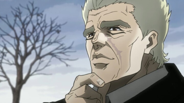 Tuan Spitwagen telah mendedikasikan hidupnya untuk keluarga Joestar.