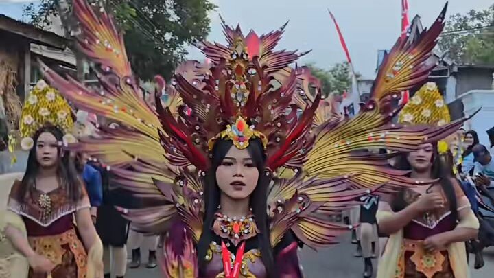 Pesona Dancer Cantik Carnival 13