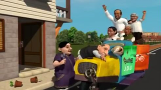 So Sorry_ Modi is a Ferrari. RaGa on an ancient T-model. What does the 3rd front