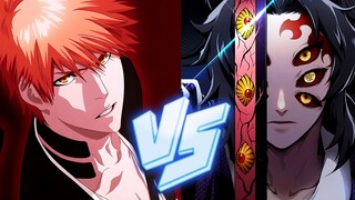 MUGEN: Kurosaki Ichigo VS Kuroshie Mou