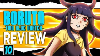 🚨 🚨 Himawari SURPASSES Naruto & Inojin's DEATH - Boruto Two Blue Vortex Chapter 10 Review!