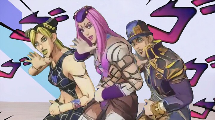 💕 Jolyne sangat cantik💕 Sudut pandang Anna Sui