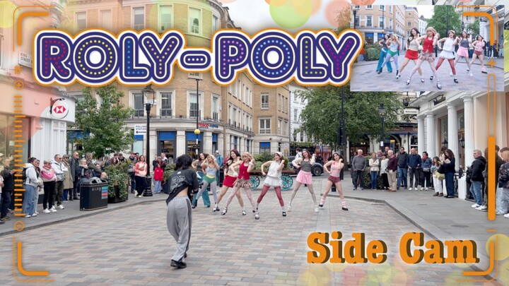 【T-ara - Roly Poly】Versi sudut pandang orang awam | London