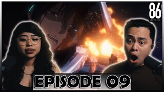 "Goodbye" 86 Eighty Six Episode 9 Reaction