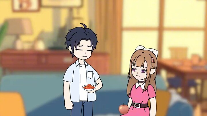 I took in Bai Yueguang's sickly daughter, but the way she looked at me became more and more wrong...