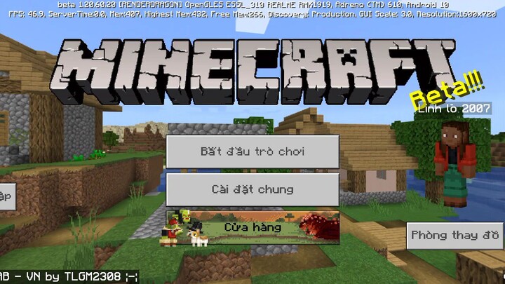Minecraft những tôi xây nhà trong Minecraft pe