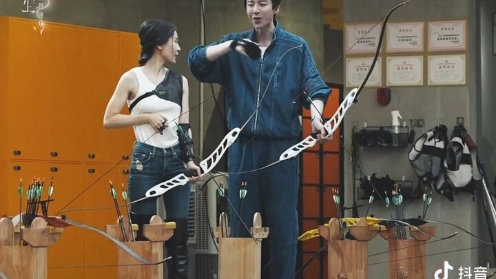 Behind the scene ep 1 🏹🎯[About Love กุหลาบผลิบานในหัวใจ]