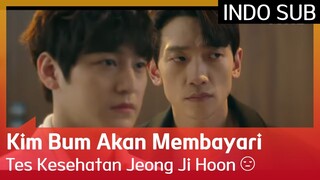 Kim Bum Akan Membayari Tes Kesehatan Jeong Ji Hoon 😔 EP03 #GhostDoctor 🇮🇩INDOSUB🇮🇩