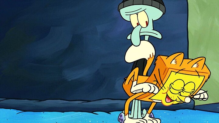 Pretend to be a cat and ask for trouble! The most tortured episode of Spongebob Squarepants, you hav