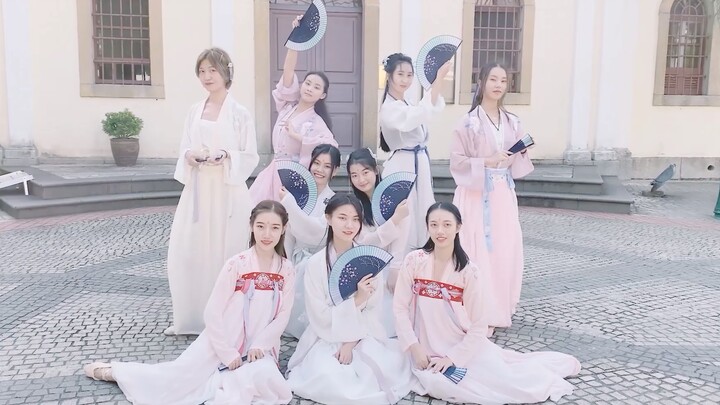 【Tarian Ulang Liuguang Ji】Bidadari turun ke bumi!? Sangat cantik!! Lihat para gadis dari Perkumpulan