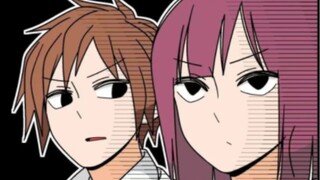 Cặp đôi tsundere cố gắng kéo nhau ra