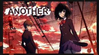 แนะนำอนิเมะเรื่อง ANOTHER