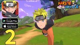 Naruto Slugfest X Gameplay Walkthrough Part 2 - Boss Fight (ios, Android)