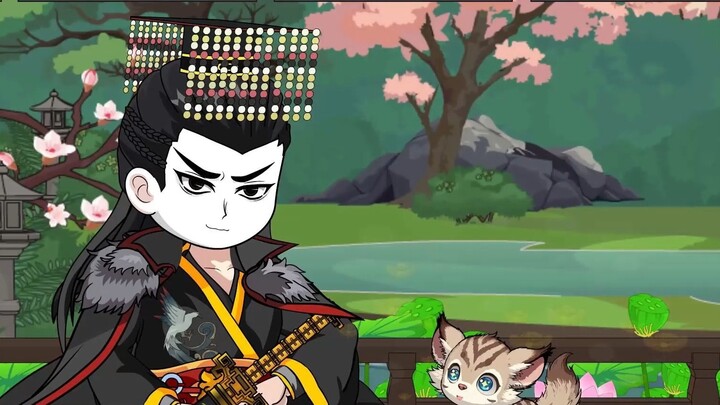 25 "The Qin Emperor Assists Ying Zheng" Such a disgusting place would definitely not exist if it wer